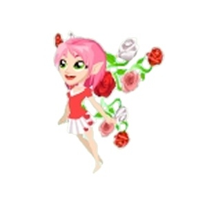 Carolina the Rosewing Pixie